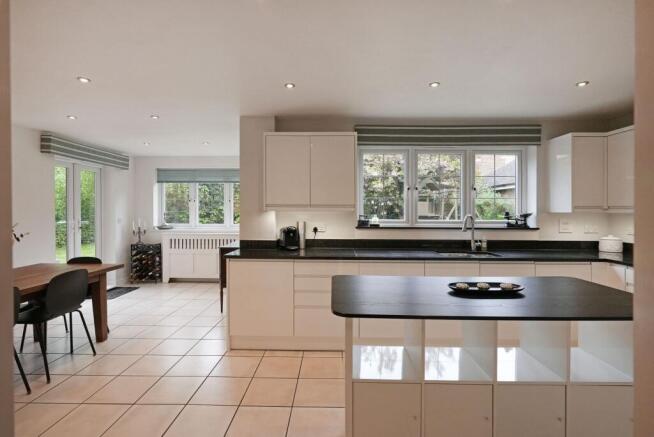 Kitchen / Dining Room / Living Area