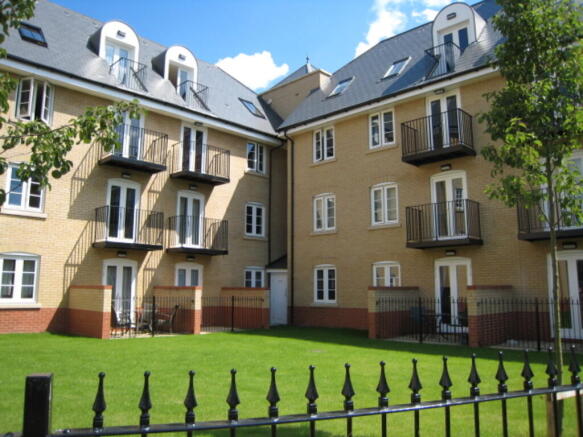 Rear of Property
