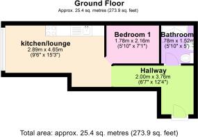 Flat 3 High Stree...