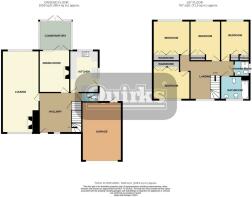 colour floorplan