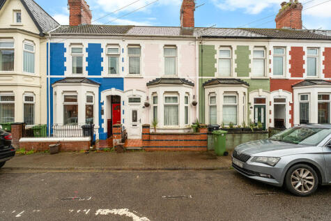 Pomeroy Street, Cardiff Bay, Cardiff