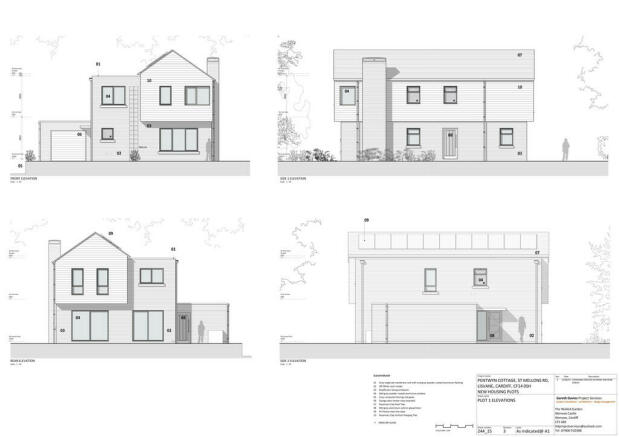 Plot 1 Elevations