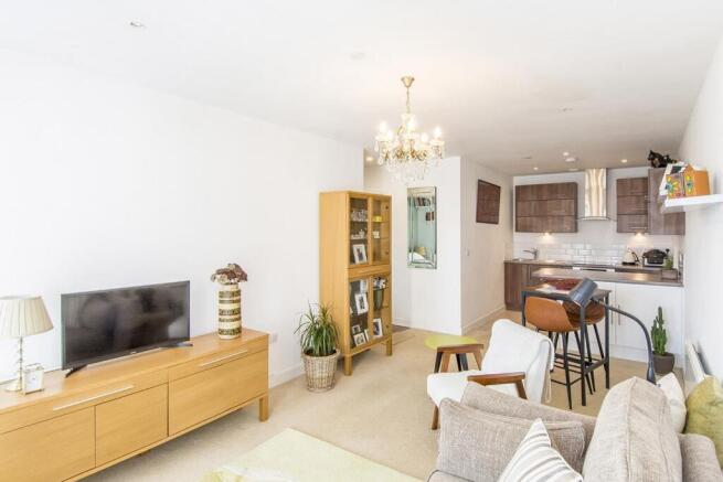 (Kitchen / Living Area Photo)