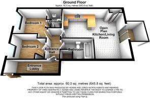 Flat1, Birch House, Market Harborough.JPG