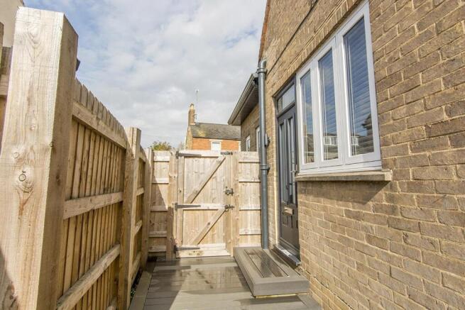 Decking Area