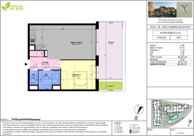 1 bed example