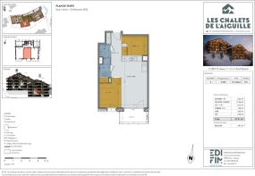 1 bed plan