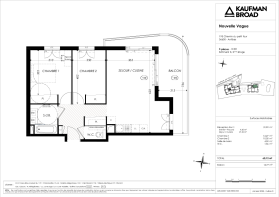 2 bed plan