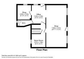 Floor/Site plan 1