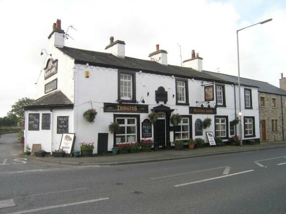 Bar / Nightclub for sale in Masons Arms, Ingleton, LA6