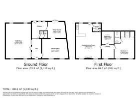Floor/Site plan 1