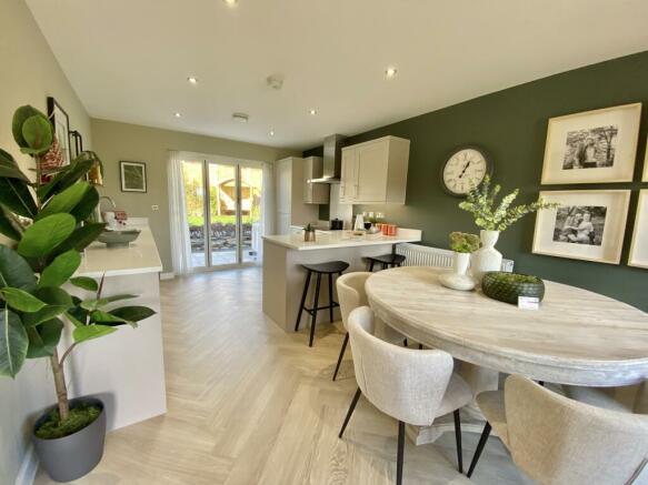 Show Home Kitchen/Diner (For Illustrative Purposes)