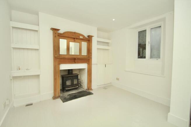 Sitting Room with Log Burner