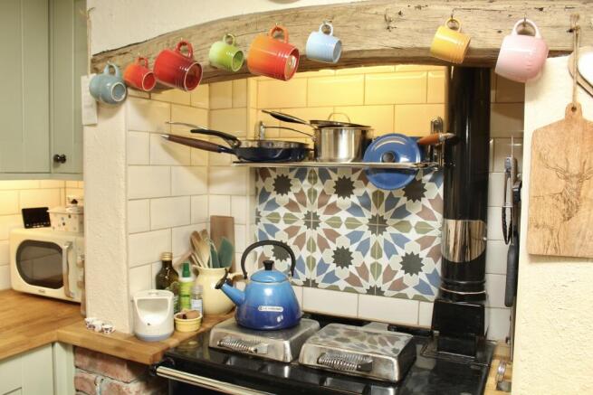 Oil Fired Rayburn