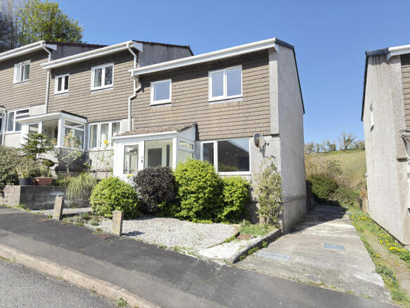 Front with Driveway