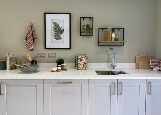 Show Home Kitchen (For Illustrative Purposes)