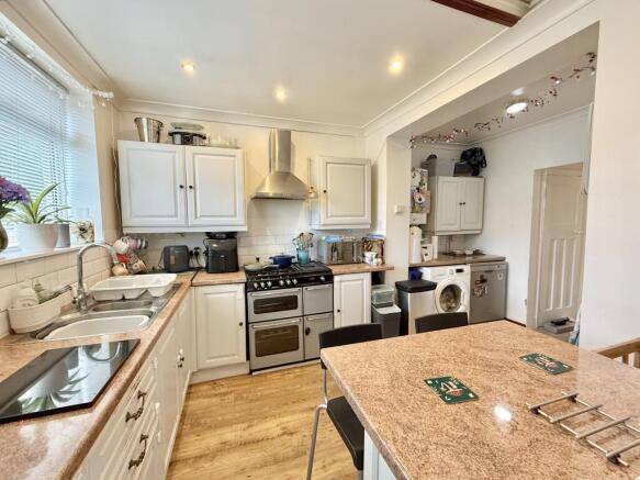 Kitchen with Utility Area