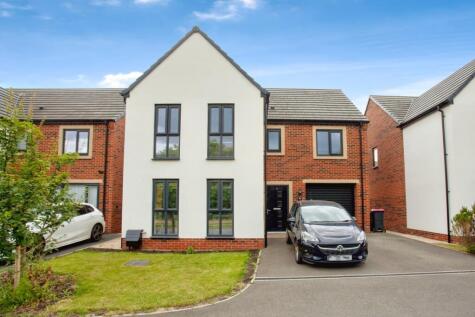 Letwell Way, Waverley, Rotherham, South Yorkshire, S60