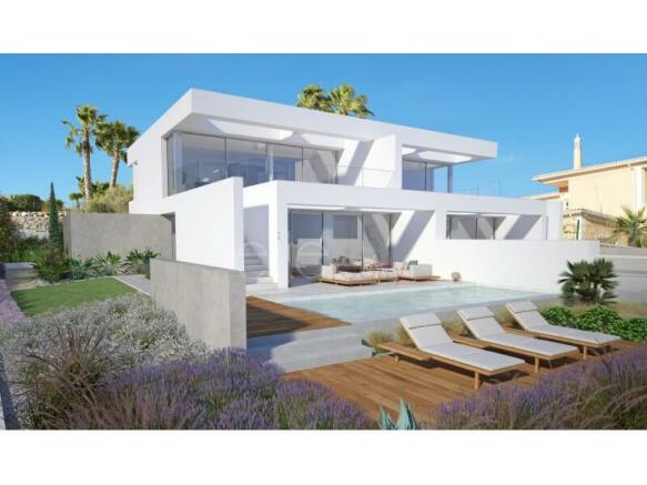 Exceptionally Modern Villa Monte Lemos