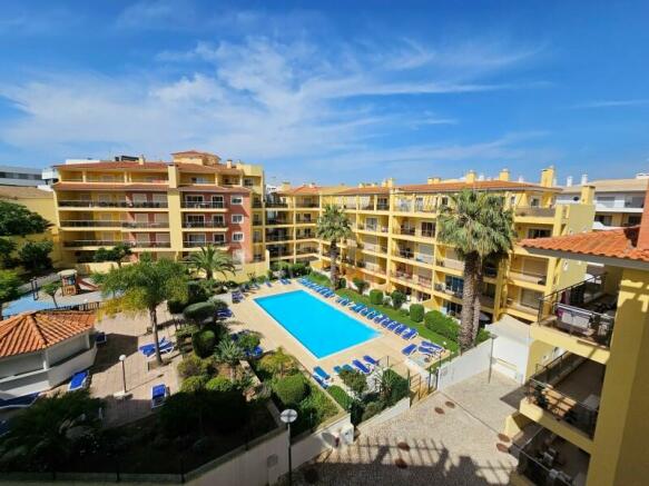 2 bedroom apartment with fantastic panoramic views in Lagos Algarve