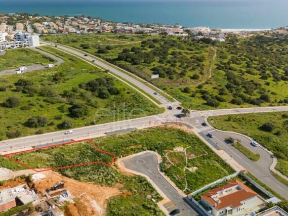 2Luxury Plot Porto de Mós Lagos Elite Realty