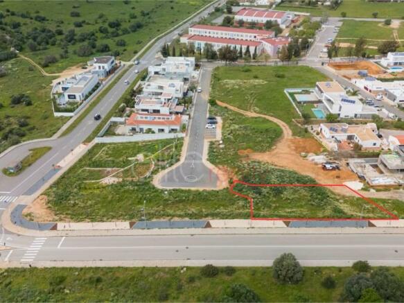 Luxury Plot Porto de Mós Lagos Elite Realty