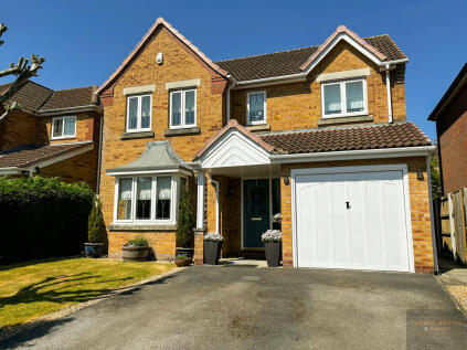 Balmoral Close, Heanor, Derbyshire