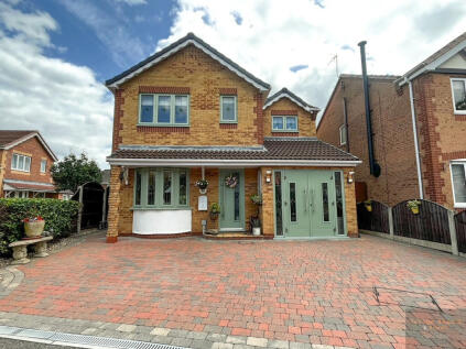 Balmoral Close, Heanor, Derbyshire