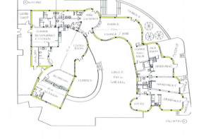 Floor/Site plan 1
