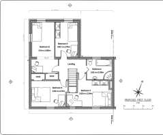 Upper Floorplan