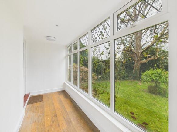 Entrance Porch