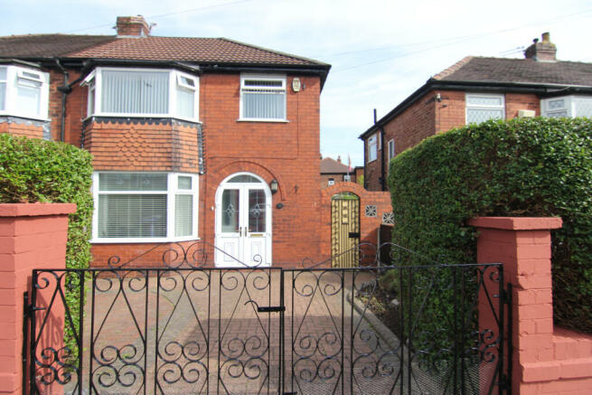 Three bedroom extended semi detached