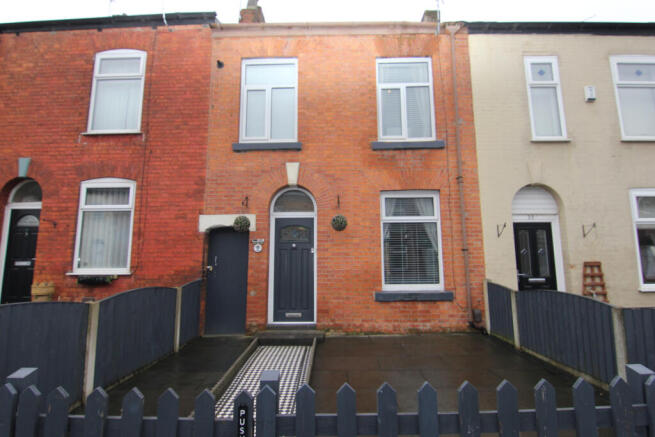 Three bedroomed mid terrace