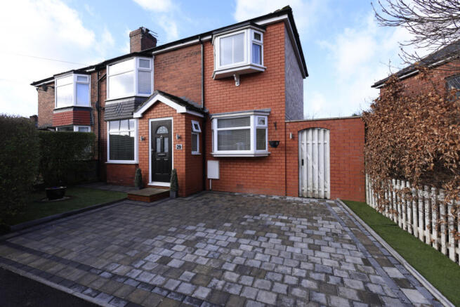 3/4 bedroomed extended semi detached - no vendor 