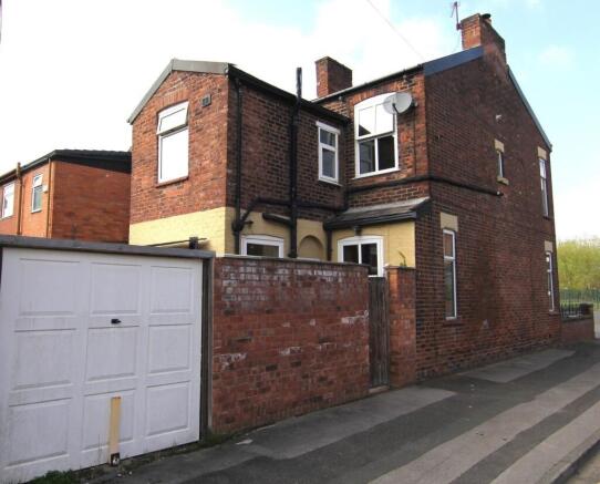 3 Bedroom end terrace