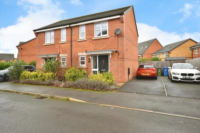 2 Bed semi-detached