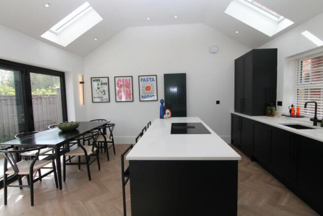 Exclusive three bedroomed detached