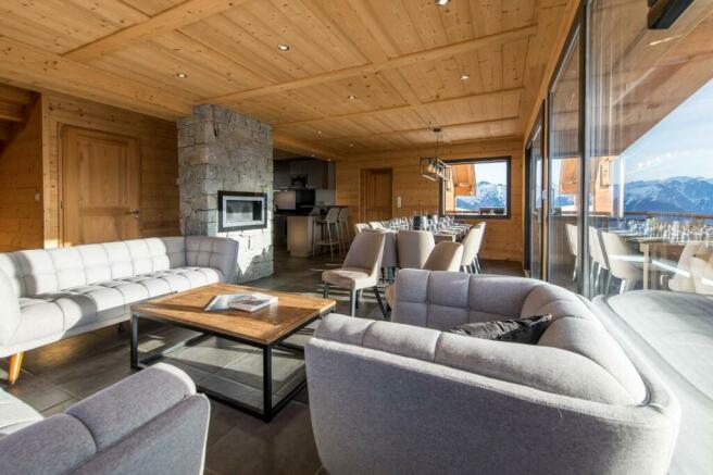 The chalet for sale