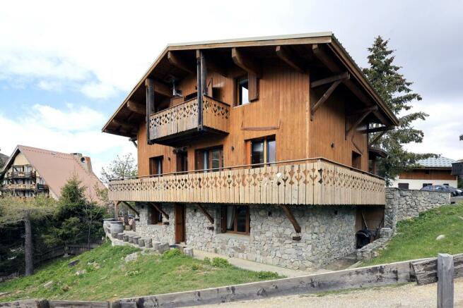 The chalet for sale