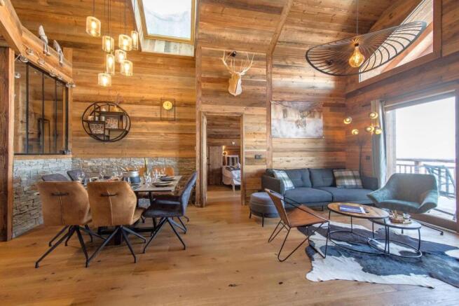 The brand new apartm