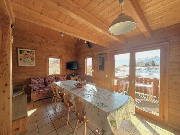 Chalet for sale La T