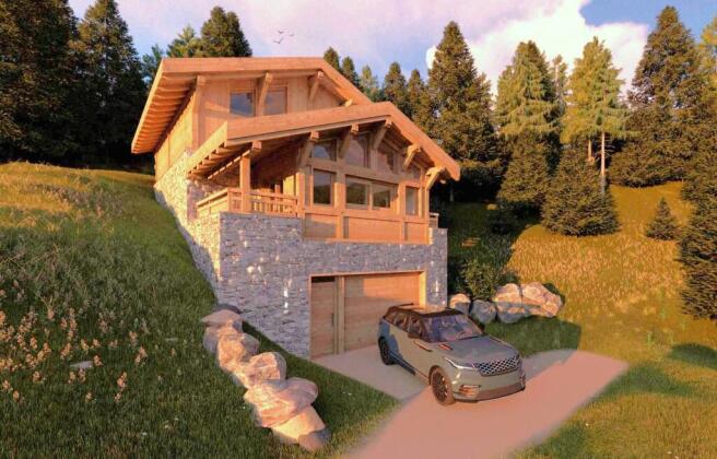 Chalet for sale Valm