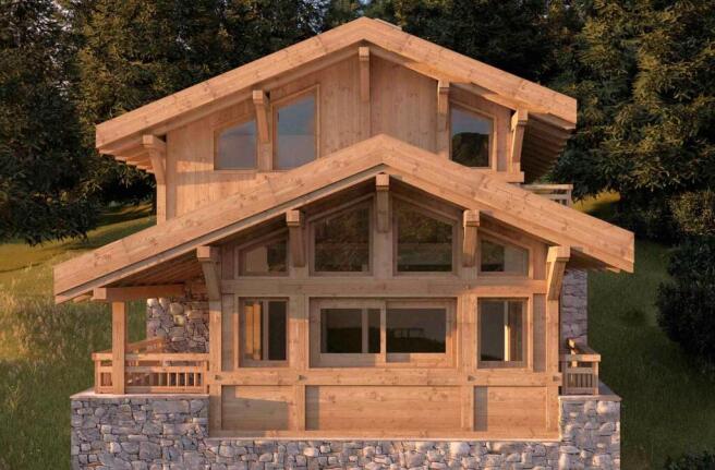 Chalet for sale Valm