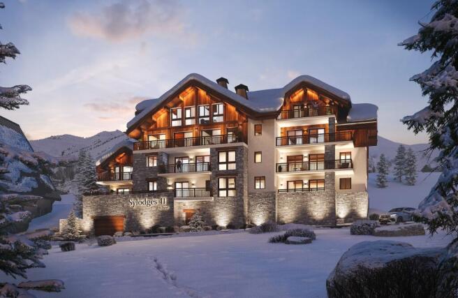 Brand new apartments