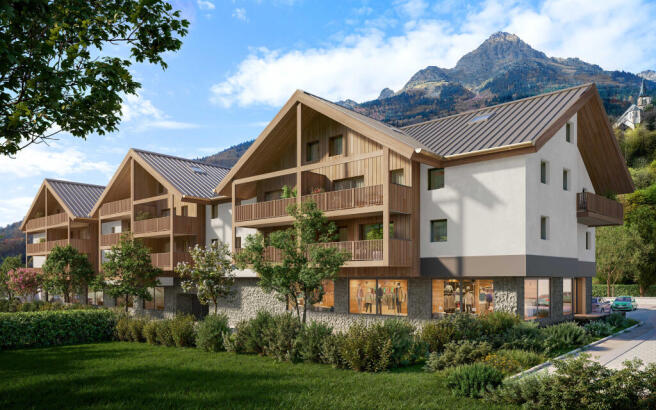 New apartments for s