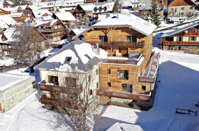 The brand new apartm