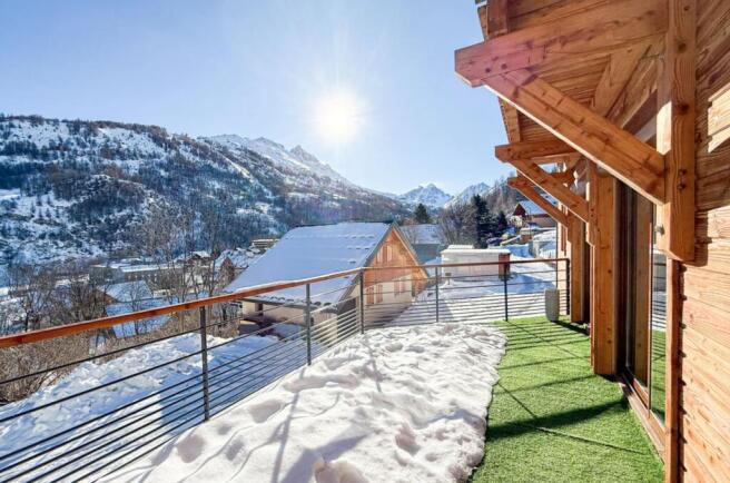 The Valloire chalet