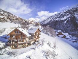 Photo of Vaujany, Rhone Alpes, France