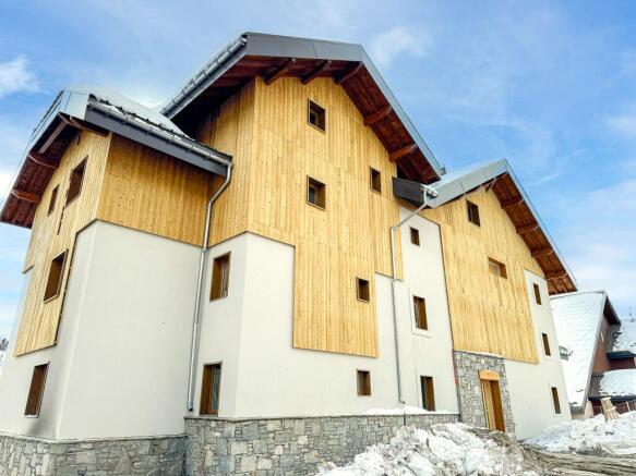 Brand new apartments