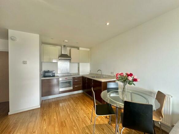 Kitchen and Dining Space